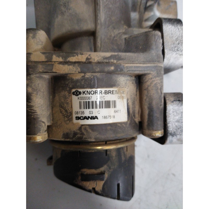 Recambio de valvula aire para scania serie p/g/r (c-clase) 12.7 diesel referencia OEM IAM 1867518 K000087 VALVULA TRANSMISOR DE - Rojo 3