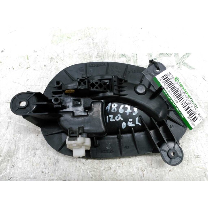Recambio de maneta interior delantera izquierda para peugeot 406 berlina (s1/s2) sr referencia OEM IAM 9616307577 914385 2