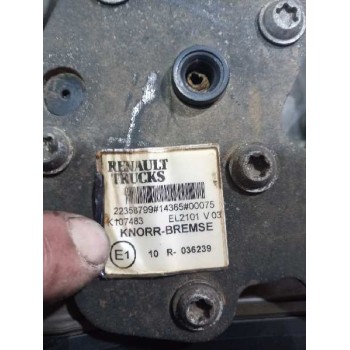Recambio de valvula aire para renault serie t 12.8 diesel referencia OEM IAM 22358799 EL2101 K107483