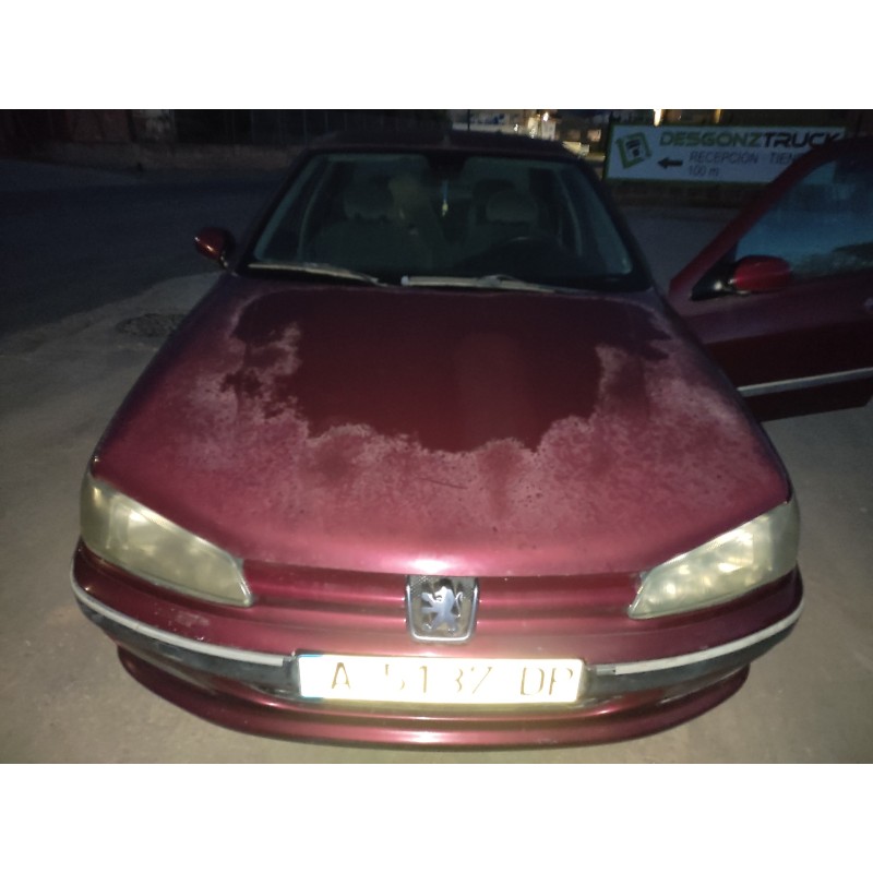 PEUGEOT 406 BERLINA (S1/S2)