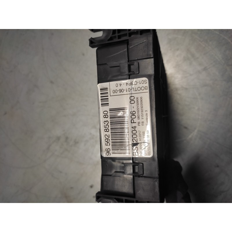 Recambio de caja reles / fusibles para peugeot 207 x-line referencia OEM IAM 9659285380 - Negro 2