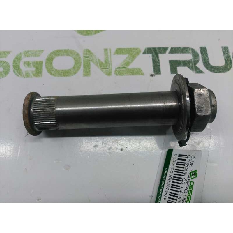 Recambio de buje trasero derecho para citroën c3 1.4 hdi exclusive referencia OEM IAM 2