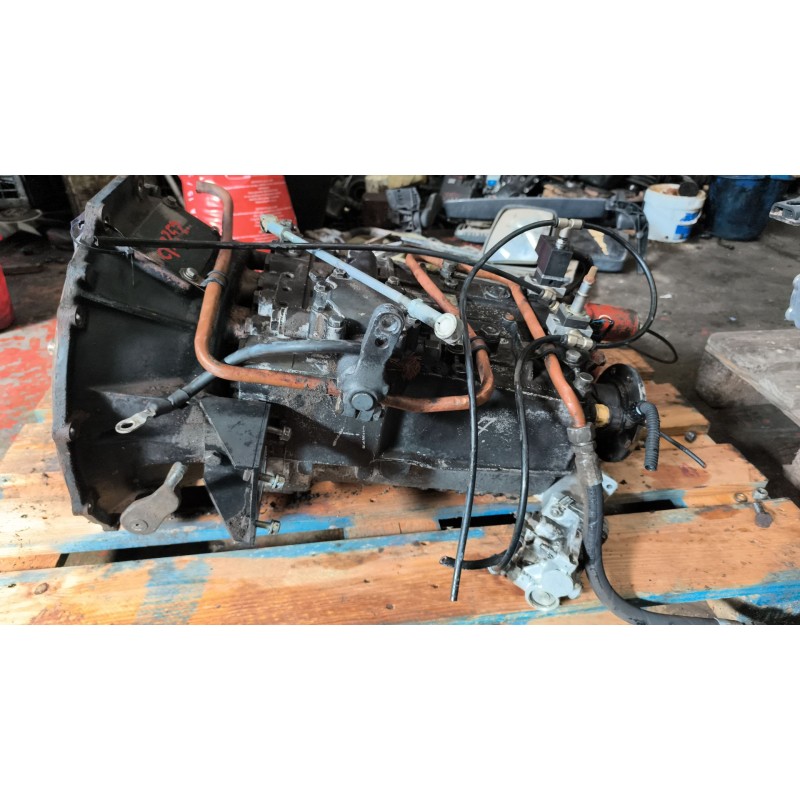 Recambio de caja cambios para nissan trucks atleon 210 referencia OEM IAM S636 1290052349 32010D92008 - Blanco 5