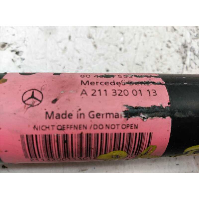 Recambio de amortiguador delantero derecho para mercedes-benz clase e (w211) berlina e 270 cdi (211.016) referencia OEM IAM - Negro 5
