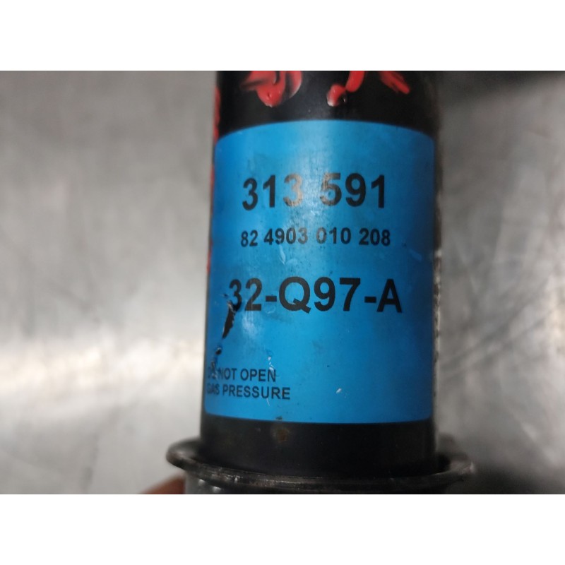 Recambio de amortiguador delantero izquierdo para honda civic berlina 5 (fk) 2.2 i-ctdi executive referencia OEM IAM 82490301020 - Negro 2