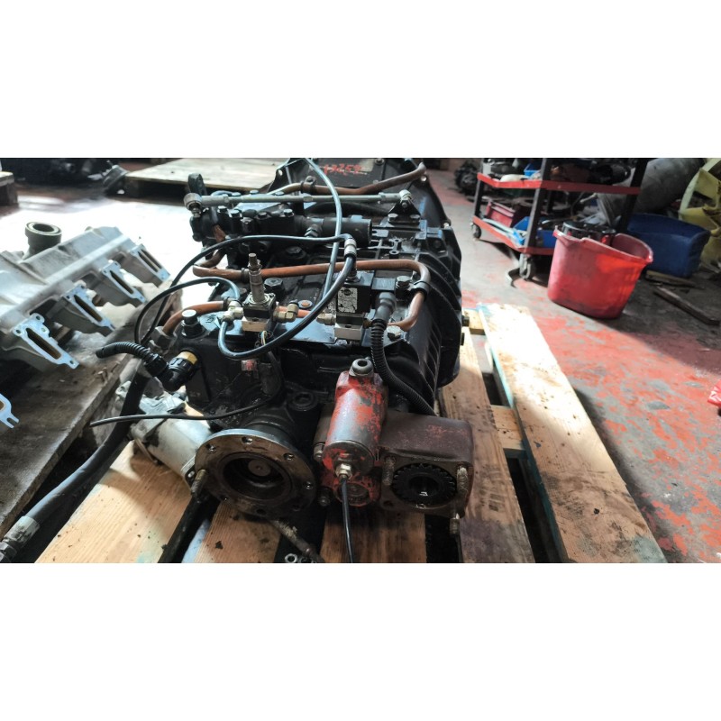 Recambio de caja cambios para nissan trucks atleon 210 referencia OEM IAM S636 1290052349 32010D92008 - Blanco 7