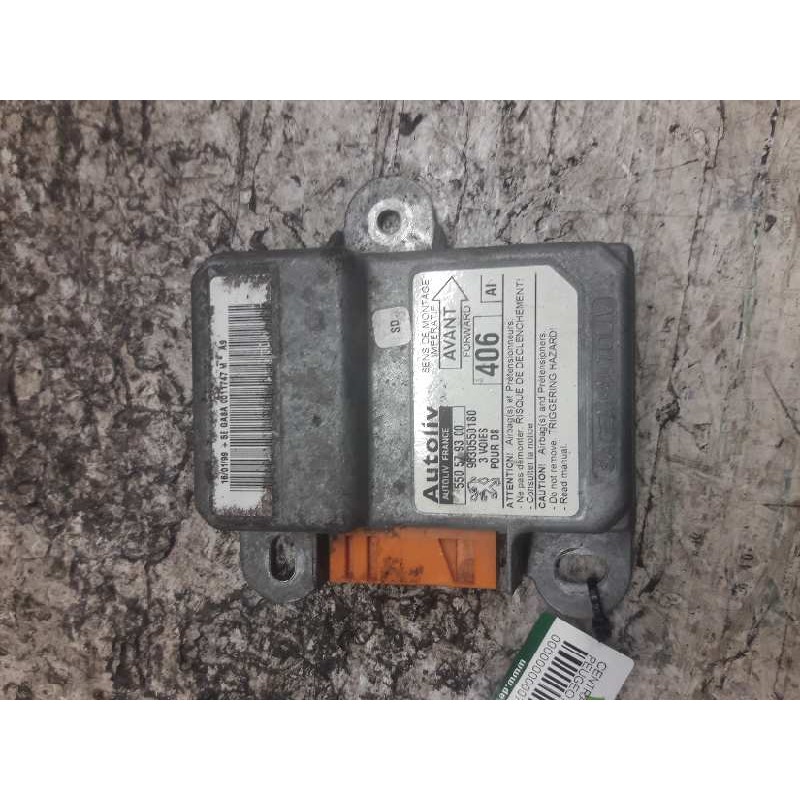 Recambio de centralita airbag para peugeot 406 berlina (s1/s2) stdt referencia OEM IAM 9630550180 550579300 96314526ZL