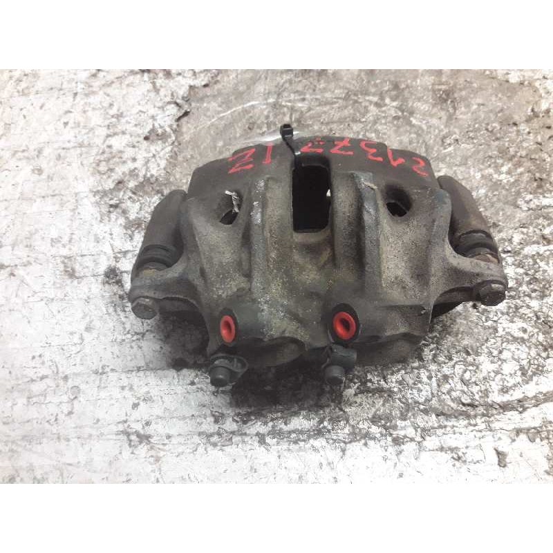 Recambio de pinza freno delantera izquierda para fiat ducato combi 11 (desde 03.02) 2.8 jtd  batalla 3850 mm referencia OEM IAM - Blanco 3
