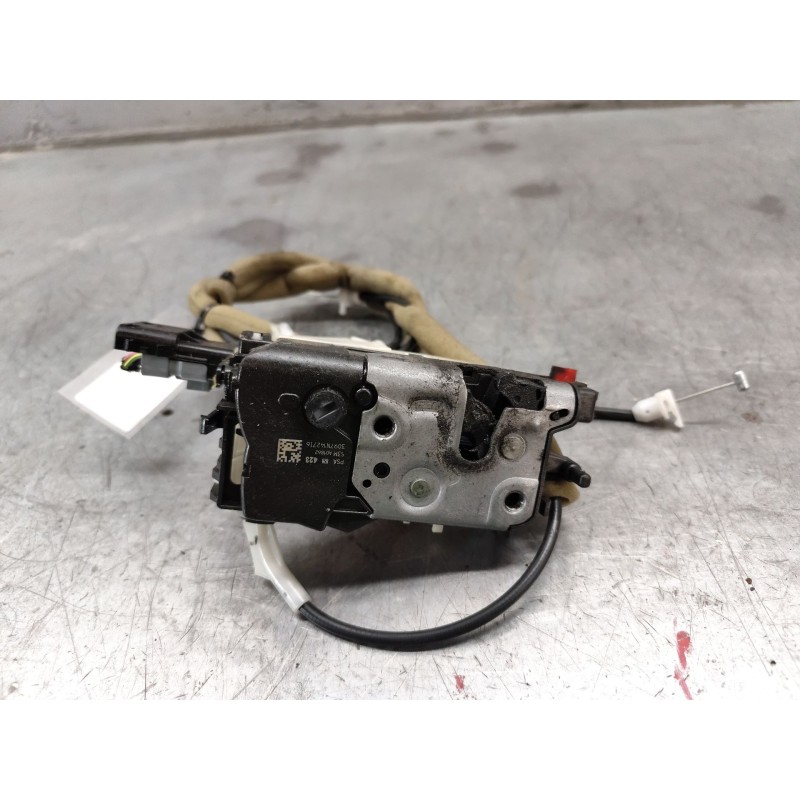 Recambio de cerradura puerta corredera derecha para peugeot partner tepee 1.6 bluehdi 100 referencia OEM IAM   