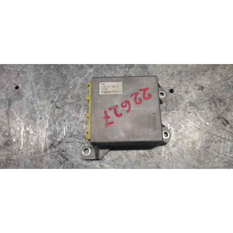 Recambio de centralita airbag para mazda 6 berlina (gg) 2.0 crtd 136 active (4-ptas.) referencia OEM IAM GJ6A57K30B 3326251 - Gris
