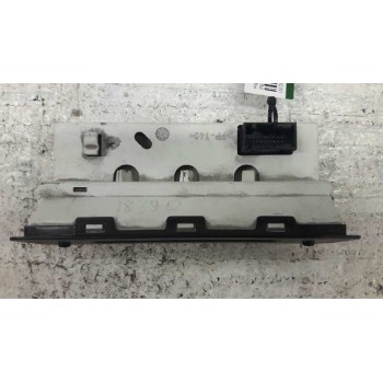 Recambio de pantalla multifuncion para peugeot 206+ básico referencia OEM IAM 21659275 SAGEM 21659277