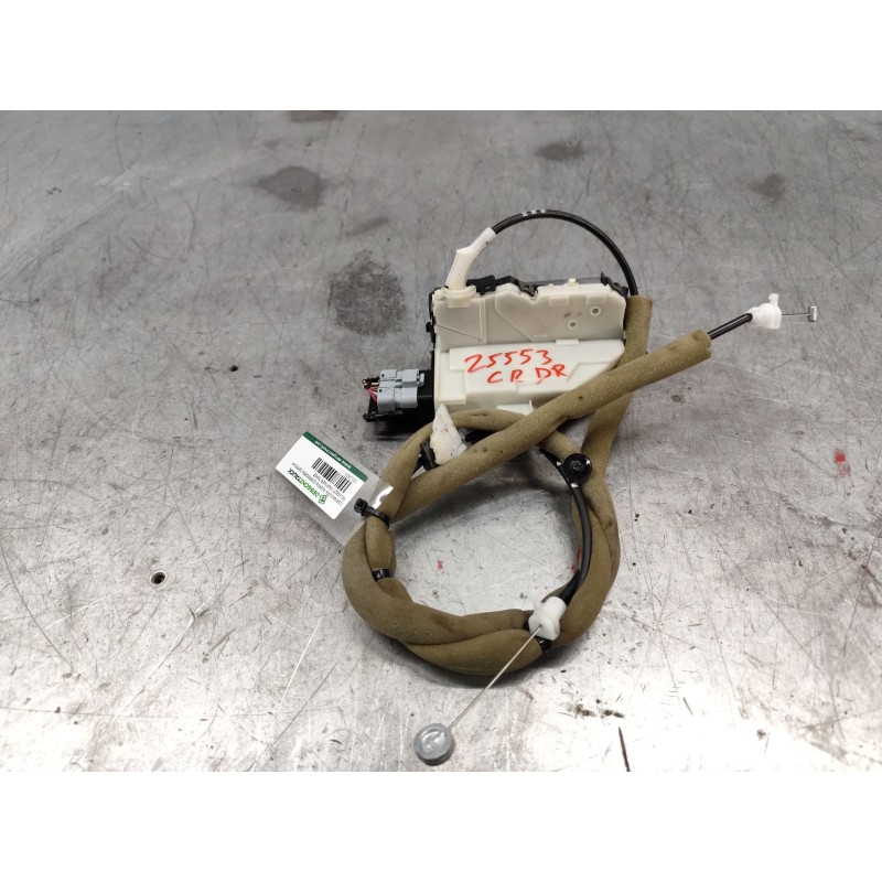 Recambio de cerradura puerta corredera derecha para peugeot partner tepee 1.6 bluehdi 100 referencia OEM IAM - Blanco 2