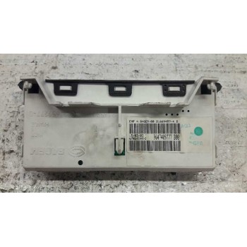 Recambio de pantalla multifuncion para peugeot 206+ básico referencia OEM IAM 21659275 SAGEM 21659277