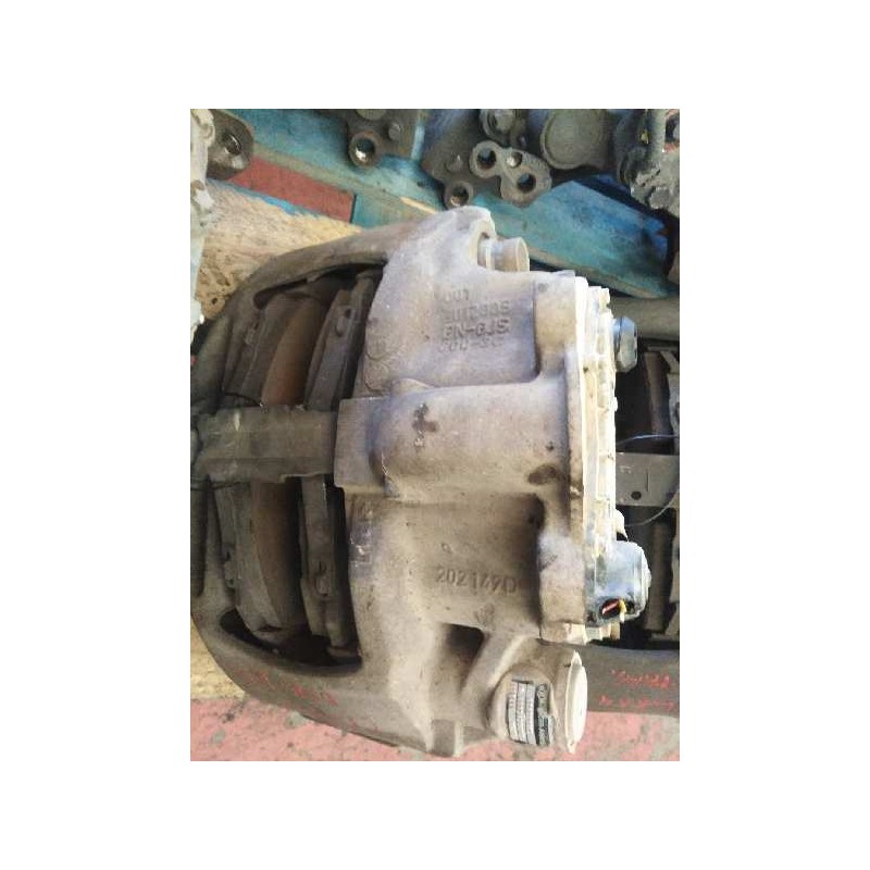 Recambio de pinza freno delantera derecha para mercedes-benz actros 2-ejes 6-cil. serie/bm referencia OEM IAM A0024201583 K00709