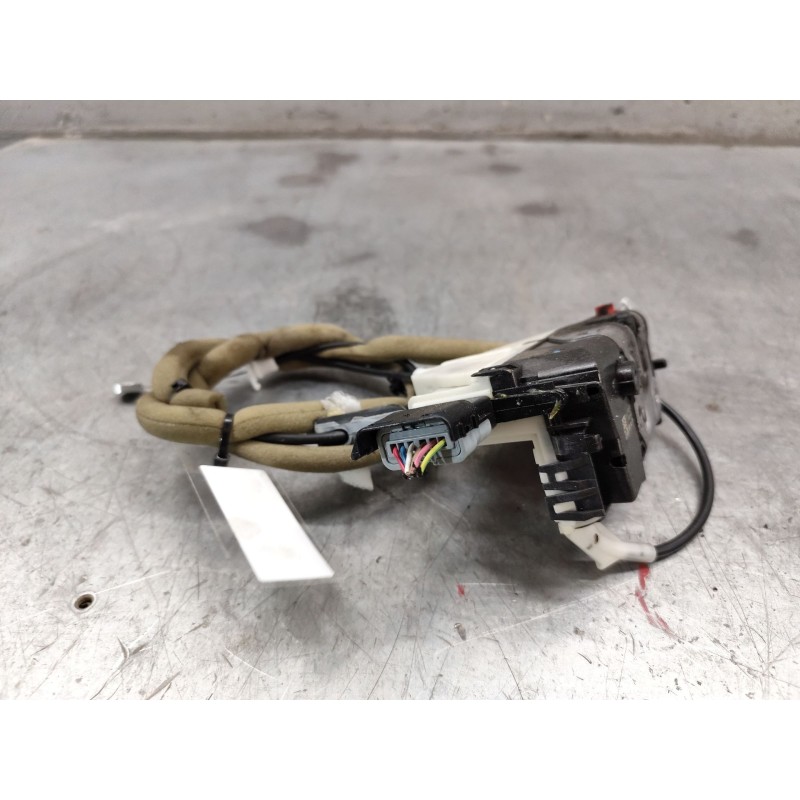 Recambio de cerradura puerta corredera derecha para peugeot partner tepee 1.6 bluehdi 100 referencia OEM IAM - Blanco 3