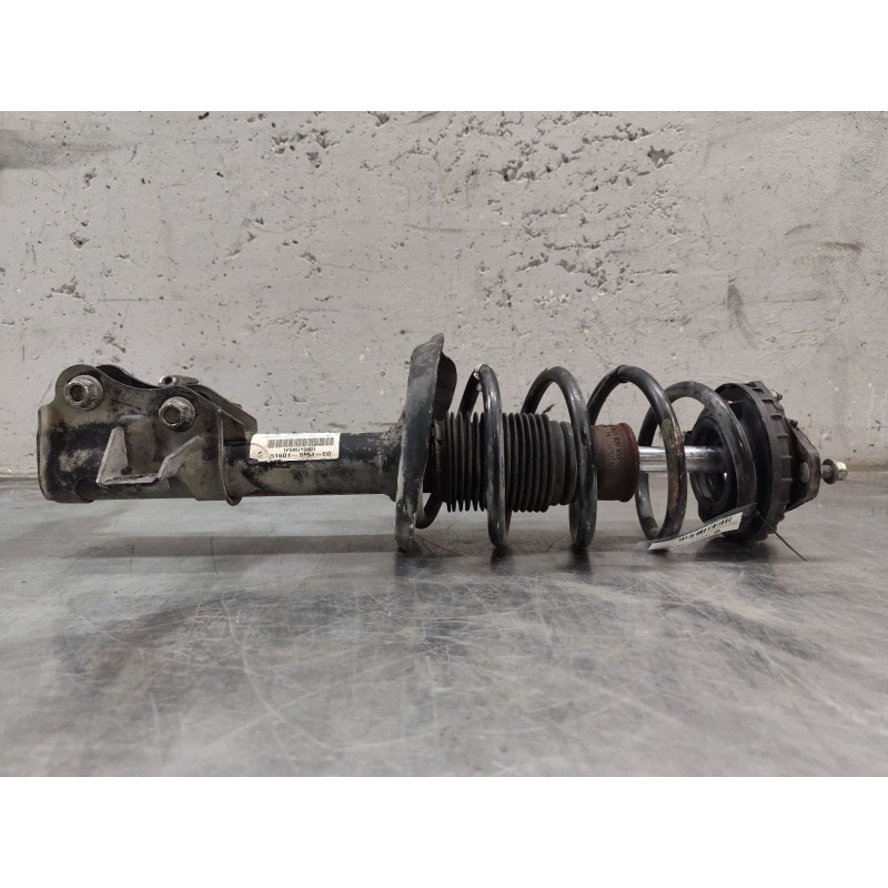 Recambio de amortiguador delantero derecho para honda civic berlina 5 (fk) 2.2 i-ctdi executive referencia OEM IAM 51601SMJE070M - Negro