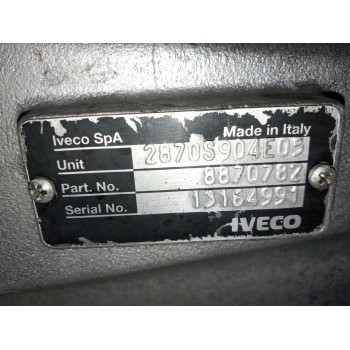 Recambio de caja cambios para iveco eurocargo 05.03  5.9 diesel referencia OEM IAM 2870S904E05 8870782 13164991
