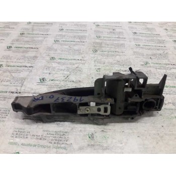 Recambio de maneta exterior delantera derecha para citroën c4 berlina 1.6 16v hdi referencia OEM IAM 9656638280  