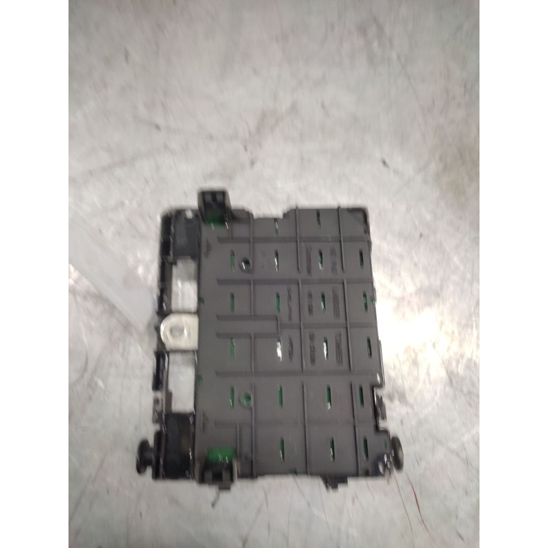 Recambio de caja reles / fusibles para peugeot 206 berlina xs-line referencia OEM IAM 9657608780  BSM - Blanco 2