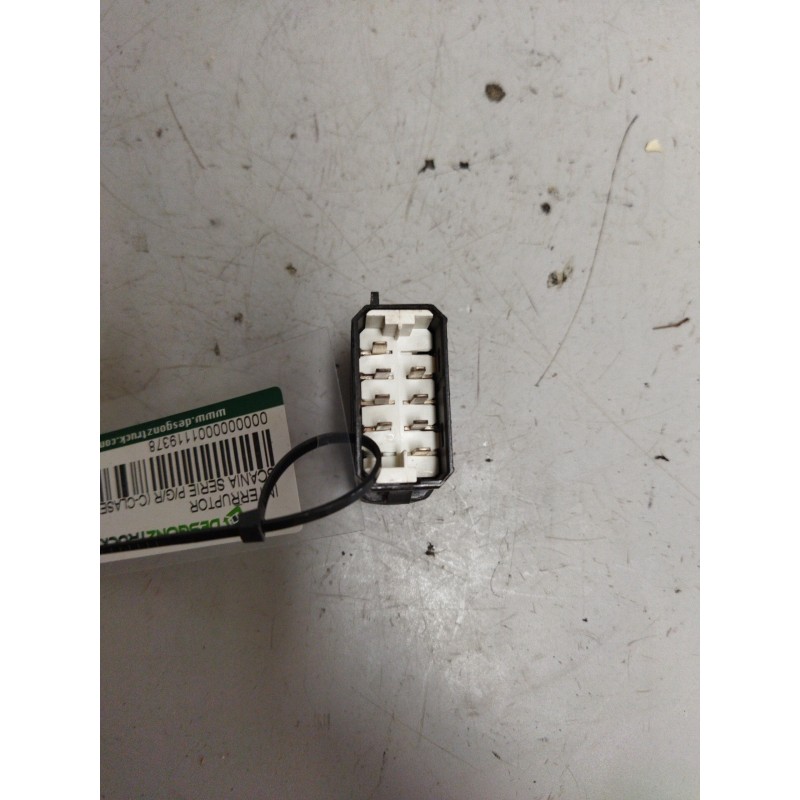 Recambio de interruptor para scania serie p/g/r (c-clase) 12.7 diesel referencia OEM IAM 1421845 MANDO ECAS - Rojo 3