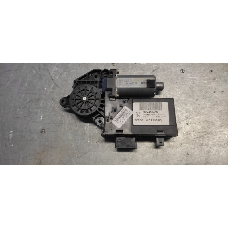 Recambio de motor elevalunas delantero derecho para peugeot 307 (s1) xt referencia OEM IAM 9634457480 990829000 3