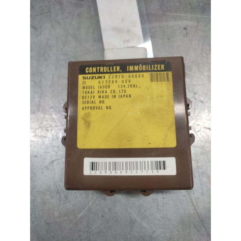 Recambio de modulo electronico para suzuki baleno berlina sy (eg) 1.6 (3-ptas.) referencia OEM IAM 3397060G00  627289000