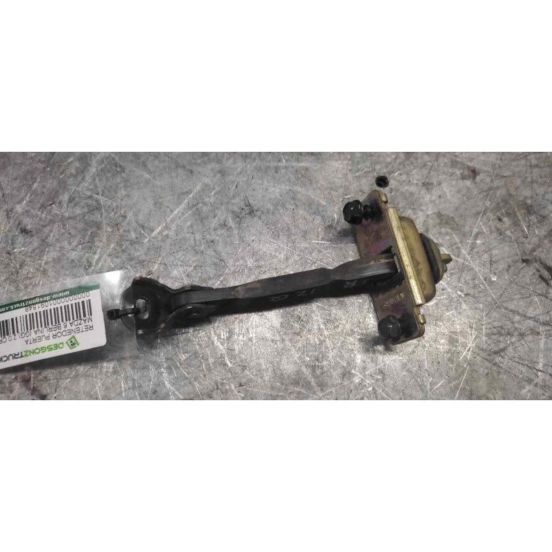 Recambio de retenedor puerta para mazda 6 berlina (gg) 2.0 crtd 136 active (4-ptas.) referencia OEM IAM GJ6A722706 TRASERA IZUIE - Gris