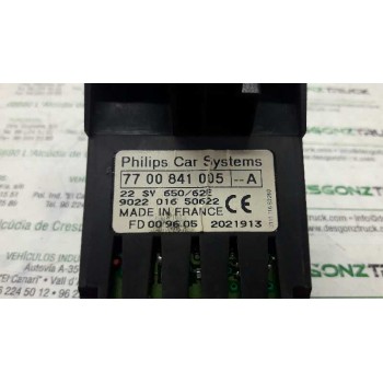 Recambio de pantalla multifuncion para renault megane i berlina hatchback (ba0) 1.6e alize referencia OEM IAM 7700841005  