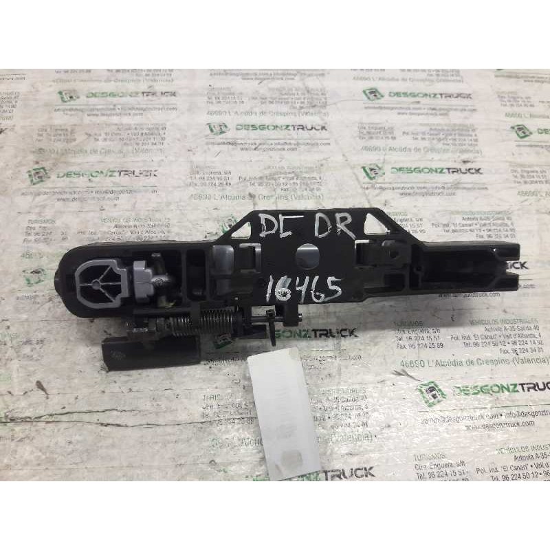 Recambio de maneta exterior trasera derecha para renault laguna ii (bg0) authentique referencia OEM IAM 8200008431 - Azul 2