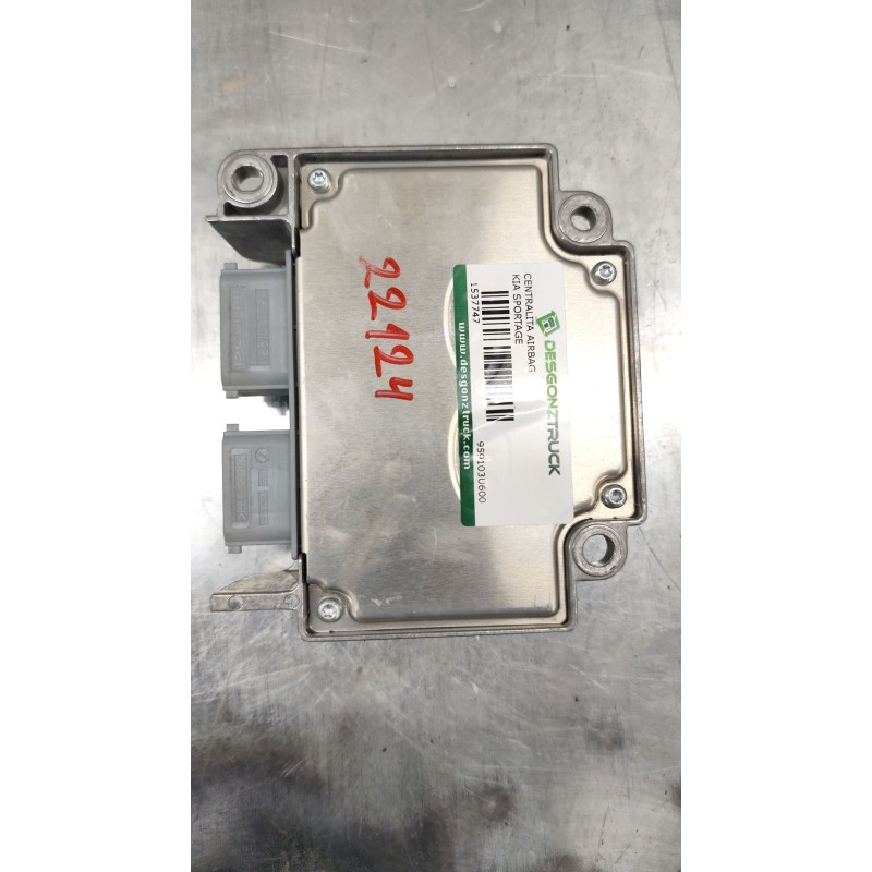 Recambio de centralita airbag para kia sportage concept 4x2 referencia OEM IAM 959103U600  3USLUCYL128P9J 2