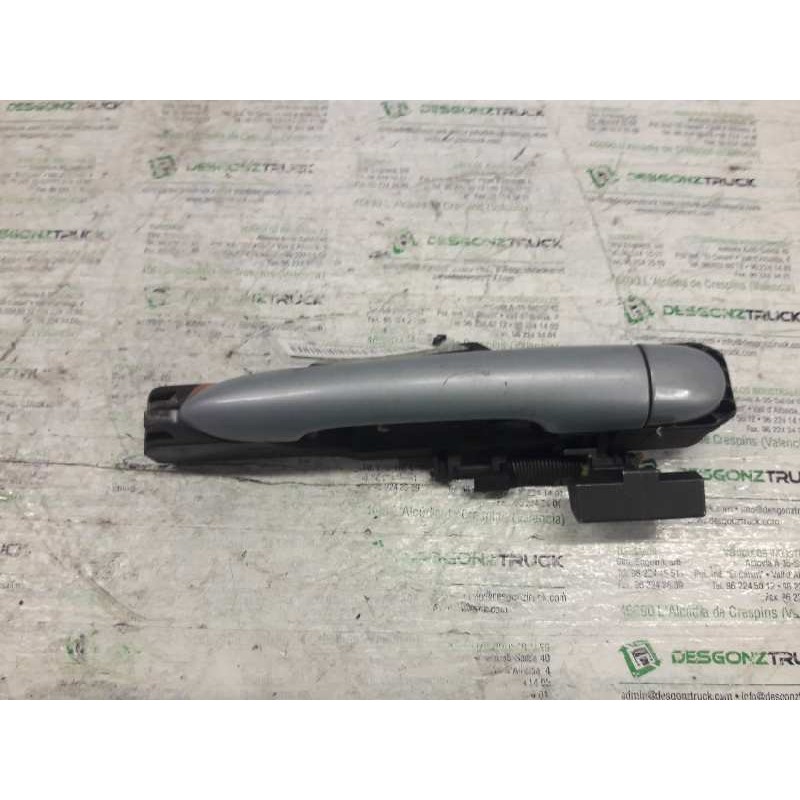 Recambio de maneta exterior trasera derecha para renault laguna ii (bg0) authentique referencia OEM IAM 8200008431 - Azul 3