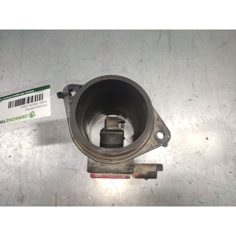 Recambio de caudalimetro para ford fiesta (cbk) ambiente referencia OEM IAM 9647144080  4 PINS - Negro 3