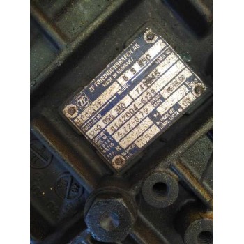 Recambio de despiece caja cambios para man tg - l 12.xxx referencia OEM IAM 8S850 1290055340 