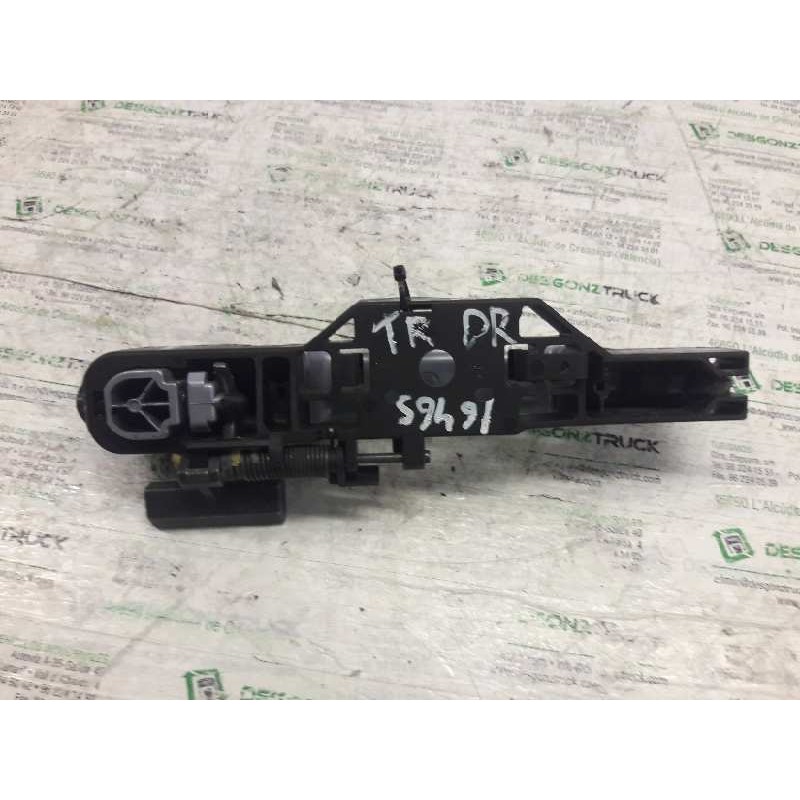 Recambio de maneta exterior trasera derecha para renault laguna ii (bg0) authentique referencia OEM IAM 8200008431 - Azul 4