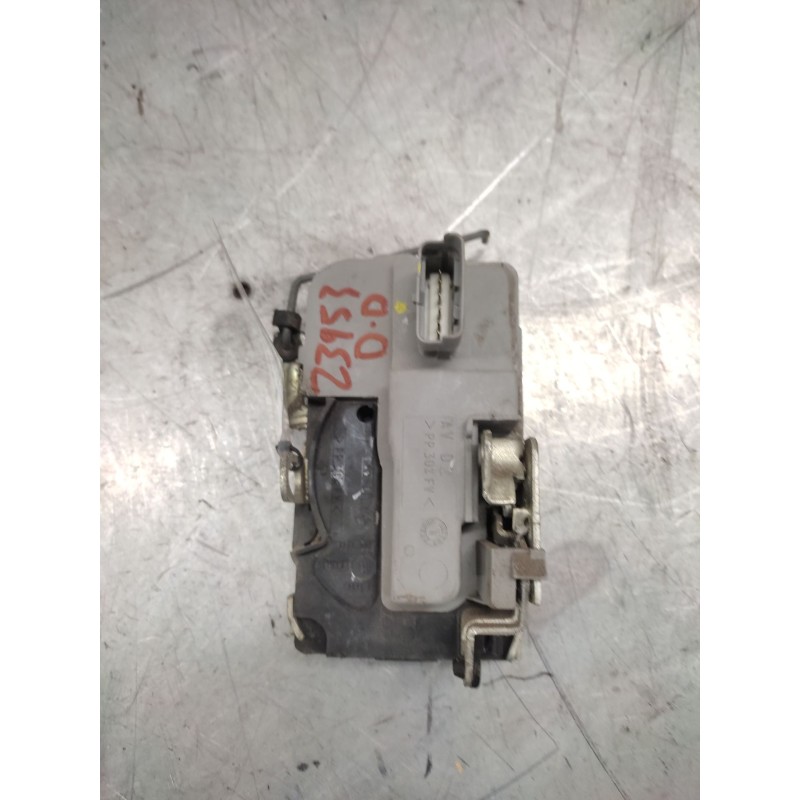 Recambio de cerradura puerta delantera derecha para peugeot 206 berlina xs-line referencia OEM IAM  6 PINS - Blanco 2