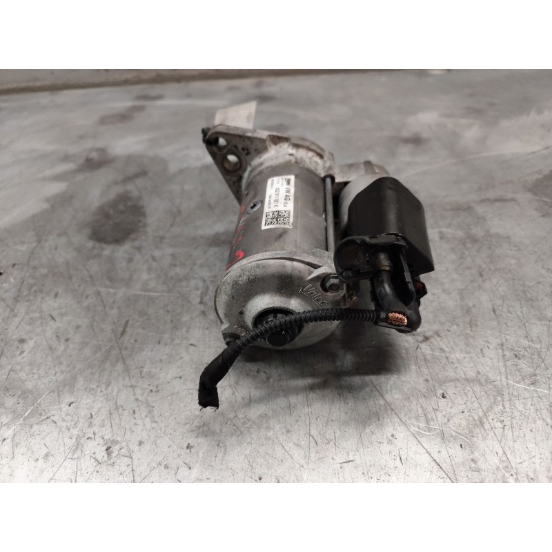 Recambio de motor arranque para seat leon (5f1) 1.6 tdi referencia OEM IAM 02Z911021K  13 DIENTES - Blanco 2