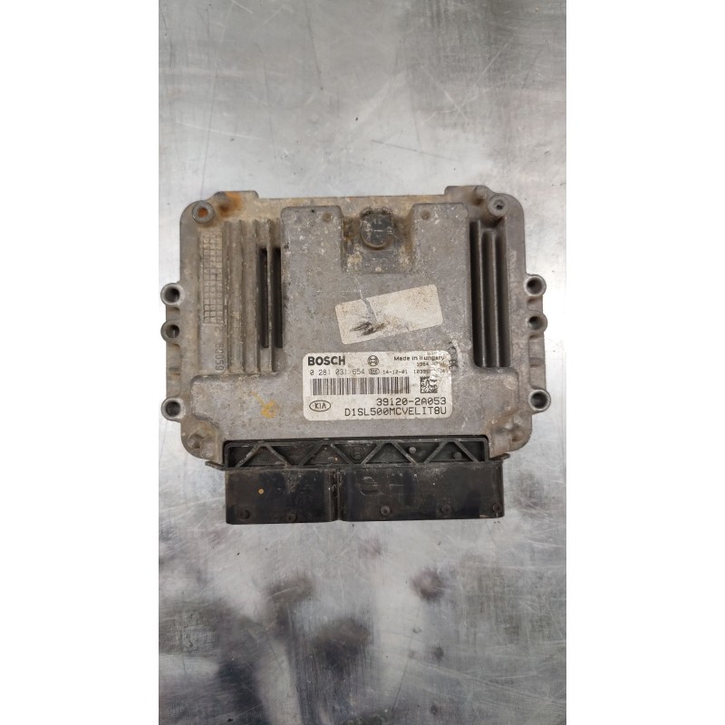 Recambio de centralita motor uce para kia sportage concept 4x2 referencia OEM IAM 0281031654  391202A053