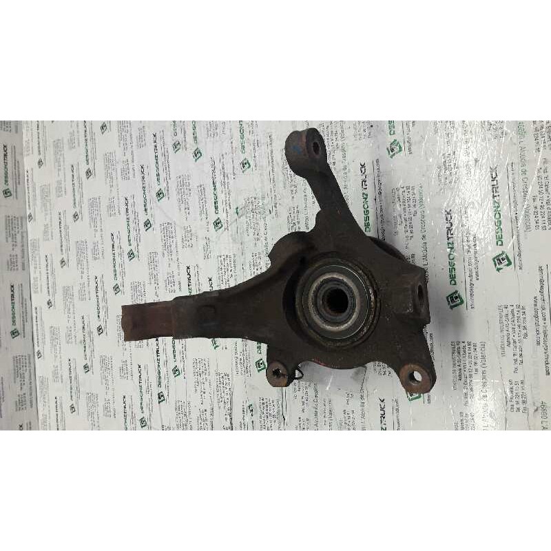 Recambio de mangueta delantera derecha para renault laguna (b56) 1.8 rt (b56b) referencia OEM IAM - Rojo 2