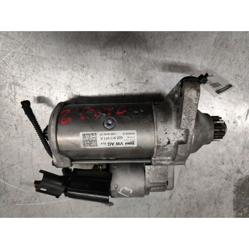Recambio de motor arranque para seat leon (5f1) 1.6 tdi referencia OEM IAM 02Z911021K  13 DIENTES - Blanco 3