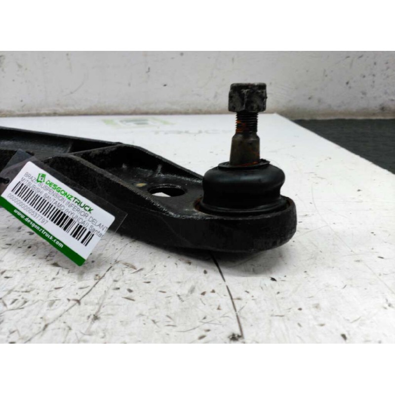 Recambio de brazo suspension inferior delantero derecho para mitsubishi santamo (hyundai) santamo confort referencia OEM IAM - Gris 2