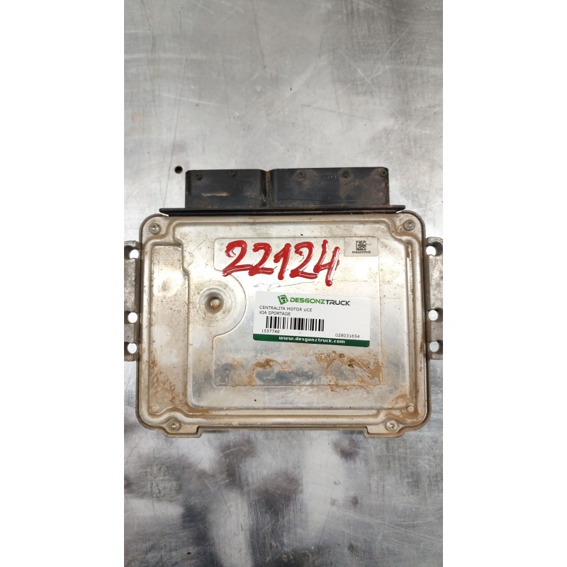 Recambio de centralita motor uce para kia sportage concept 4x2 referencia OEM IAM 0281031654  391202A053 2