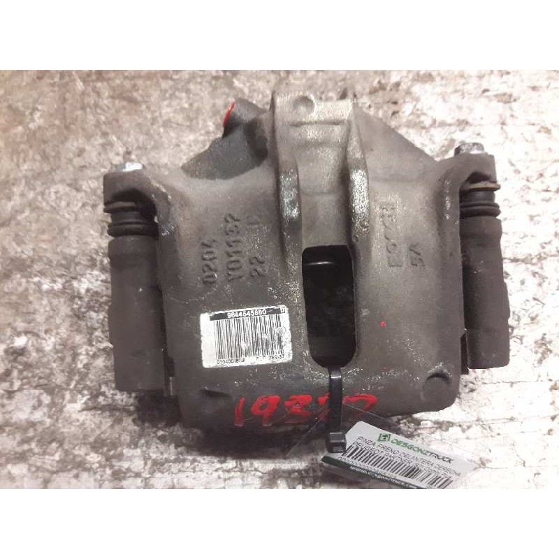 Recambio de pinza freno delantera derecha para peugeot partner (s2) combi plus referencia OEM IAM 9644545880  
