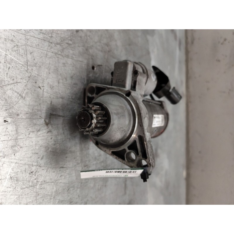 Recambio de motor arranque para seat leon (5f1) 1.6 tdi referencia OEM IAM 02Z911021K  13 DIENTES - Blanco 4