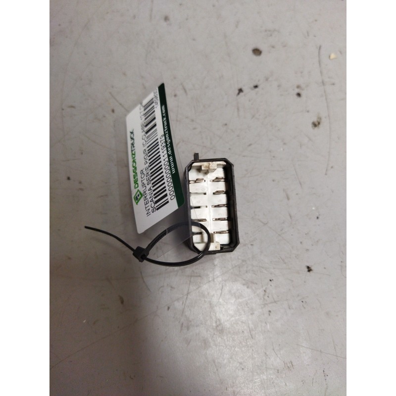 Recambio de interruptor para scania serie p/g/r (c-clase) 12.7 diesel referencia OEM IAM 1459830 - Rojo 3