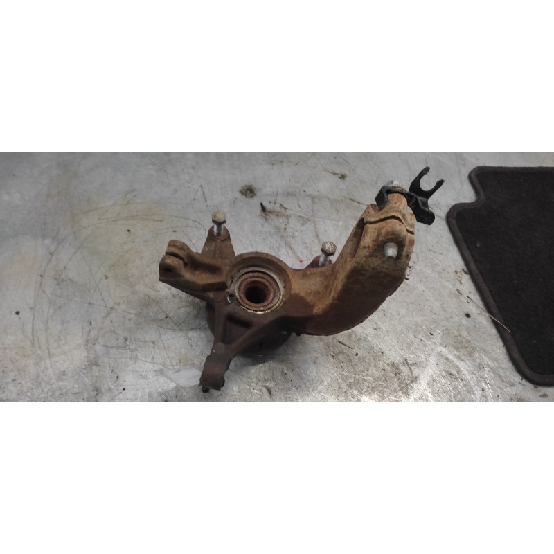 Recambio de mangueta delantera derecha para renault megane ii coupe/cabrio 1.9 dci diesel referencia OEM IAM - Negro 2