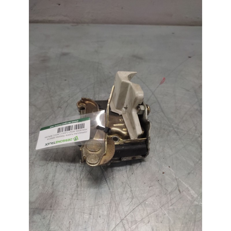 Recambio de cerradura puerta trasera derecha para mercedes-benz clase c (w201) berlina referencia OEM IAM - Gris 2