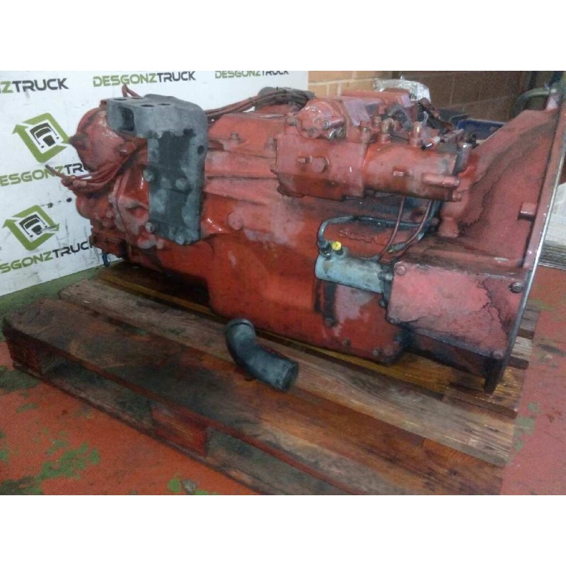Recambio de caja cambios para scania serie 4 (p/r 124 l) fsa 470 (4x2) e3 corto cr 13 / 14 b referencia OEM IAM GRS900R 7162880 - Blanco 4