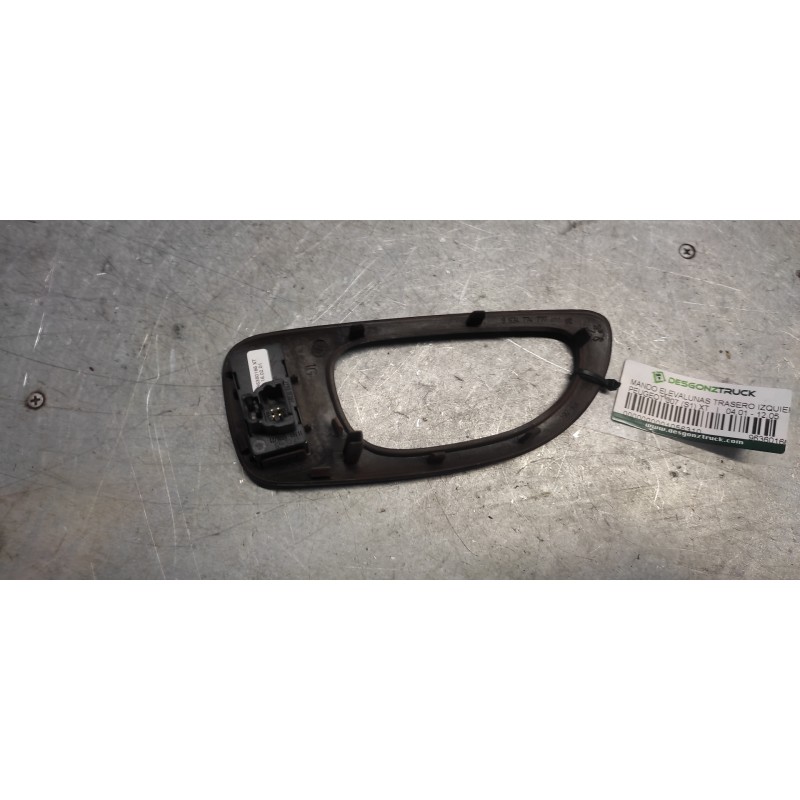 Recambio de mando elevalunas trasero izquierdo para peugeot 307 (s1) xt referencia OEM IAM 96360166XT 4 PINS 2
