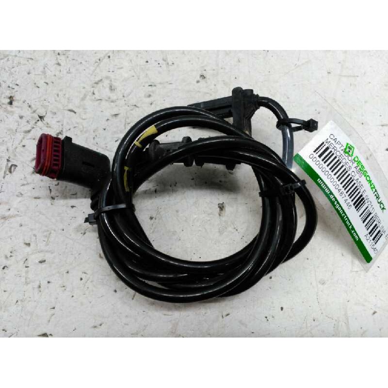 Recambio de captador abs para mercedes-benz clase e (w211) berlina e 270 cdi (211.016) referencia OEM IAM A2115401217 TRASERO IZ - Negro