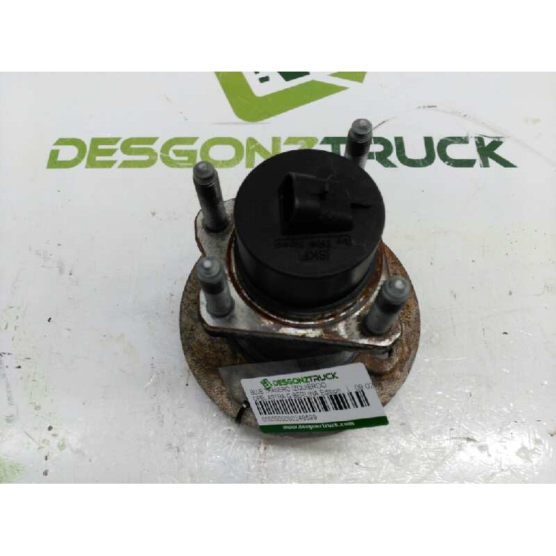 Recambio de buje trasero izquierdo para opel astra g berlina edition referencia OEM IAM 2